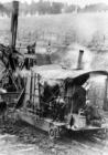 Steam driven colliery engine
